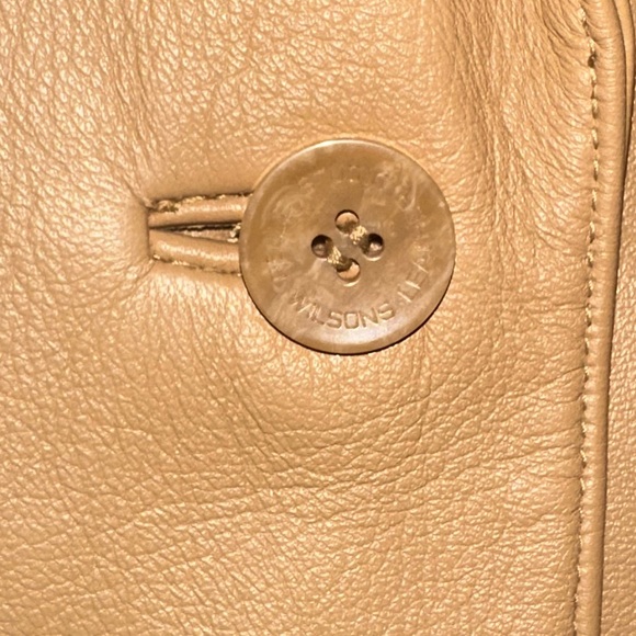 Wilson Leather x Pelle Studio Camel Jacket Medium - Picture 6 of 12